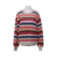 Minus | Beige, Meerkleurig - Trui