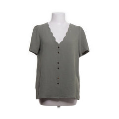 Guts & Gusto | Grijze Blouse met Knoopsluiting