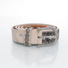 Beige, Zilver - Riem