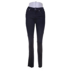 Ondo Jeans | Zwarte skinny jeans