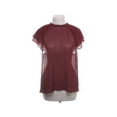 Custommade | Bordeaux Chiffon Blouse