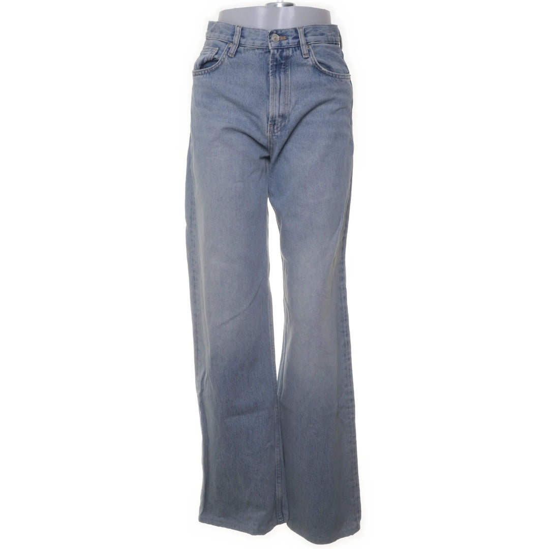 Massimo Dutti | Blauw - Spijkerbroek