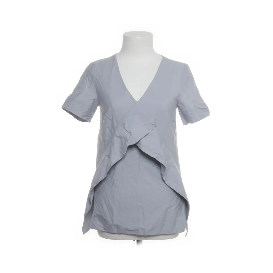COS | Grijs, Blauw - Blouse
