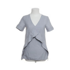 COS | Grijs, Blauw - Blouse