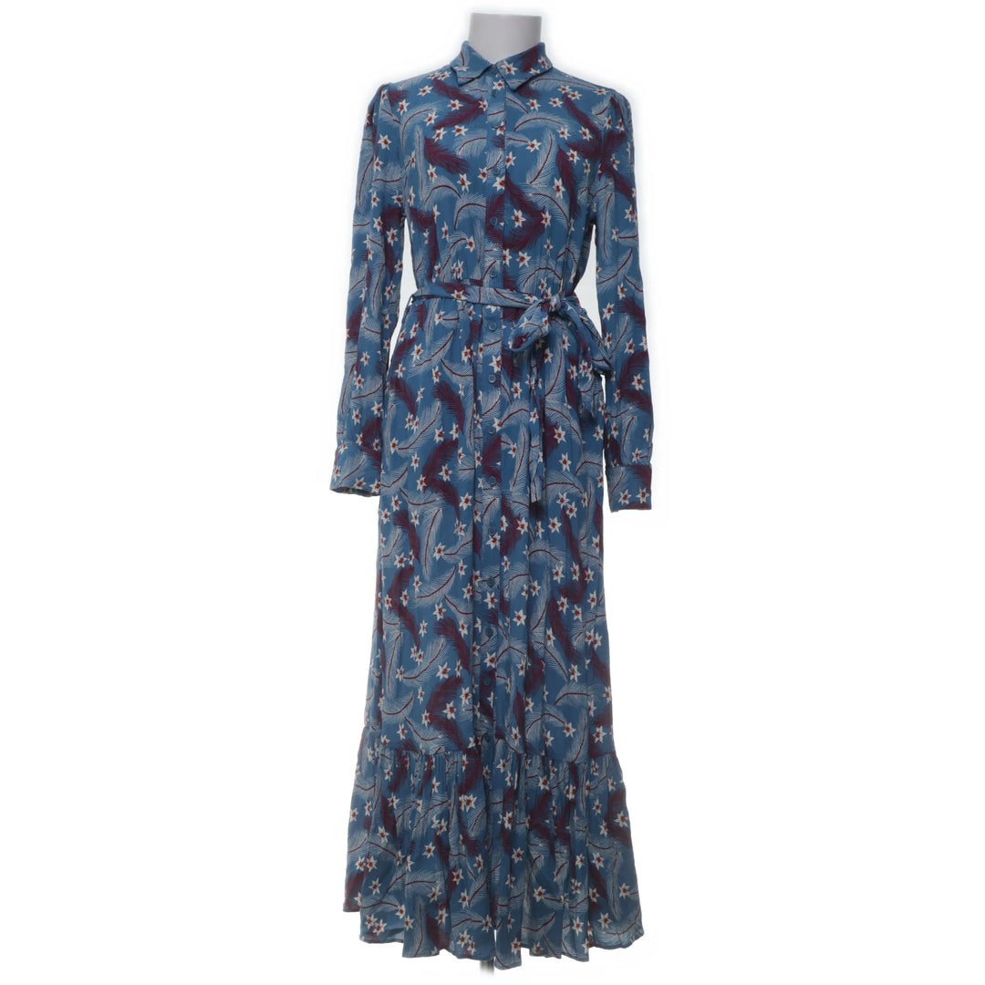 & Other Stories | Blauw, Meerkleurig - Blousejurk