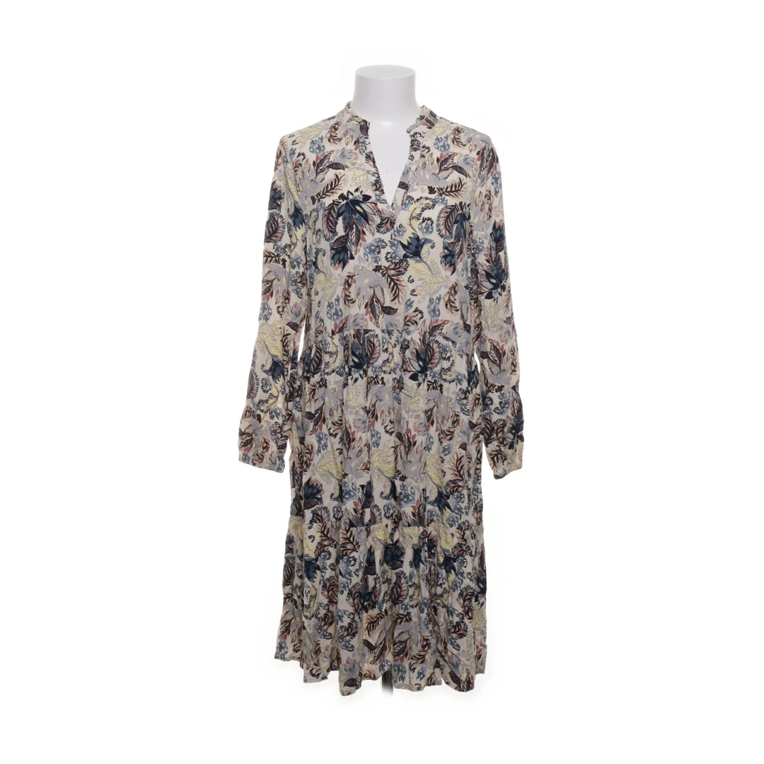 Saint Tropez | Beige, Meerkleurig - Maxi jurk