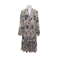 Saint Tropez | Beige, Meerkleurig - Maxi jurk