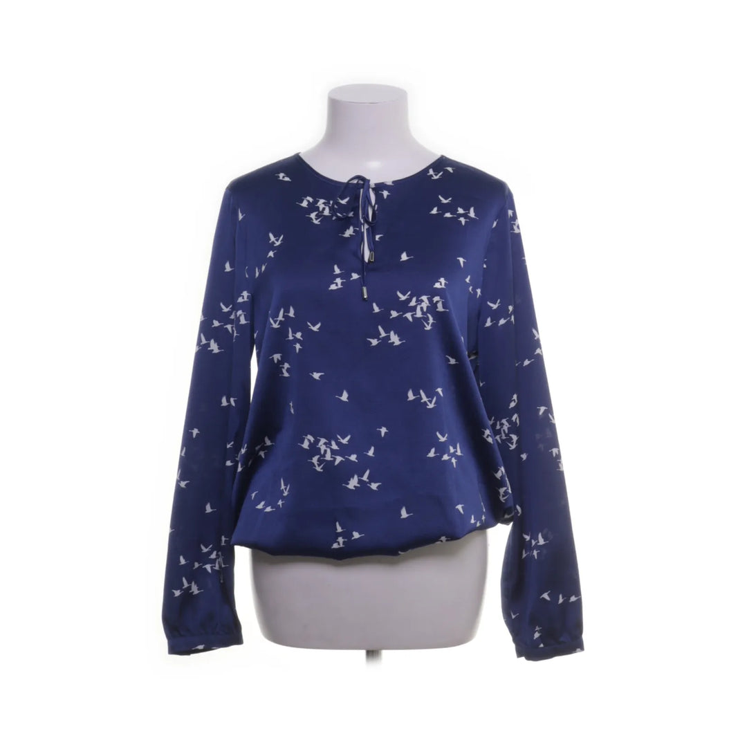 ESPRIT | Blauw, Wit - Blouse