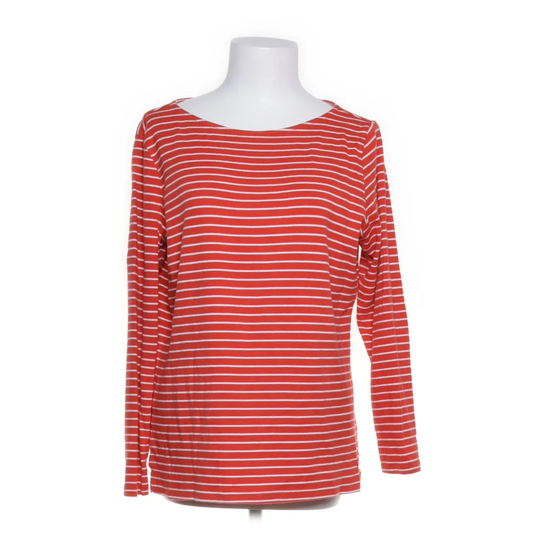 Tom Tailor | Rood, Wit - Lange mouwen shirt