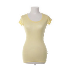 American Vintage | Gele basis t-shirt