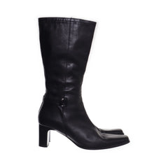 Jerns | Zwart - Laarzen