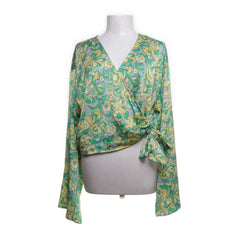 Costes Studio | Groen, Meerkleurig - Wikkeltop