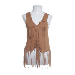 Tantum | Bruin - Gilet