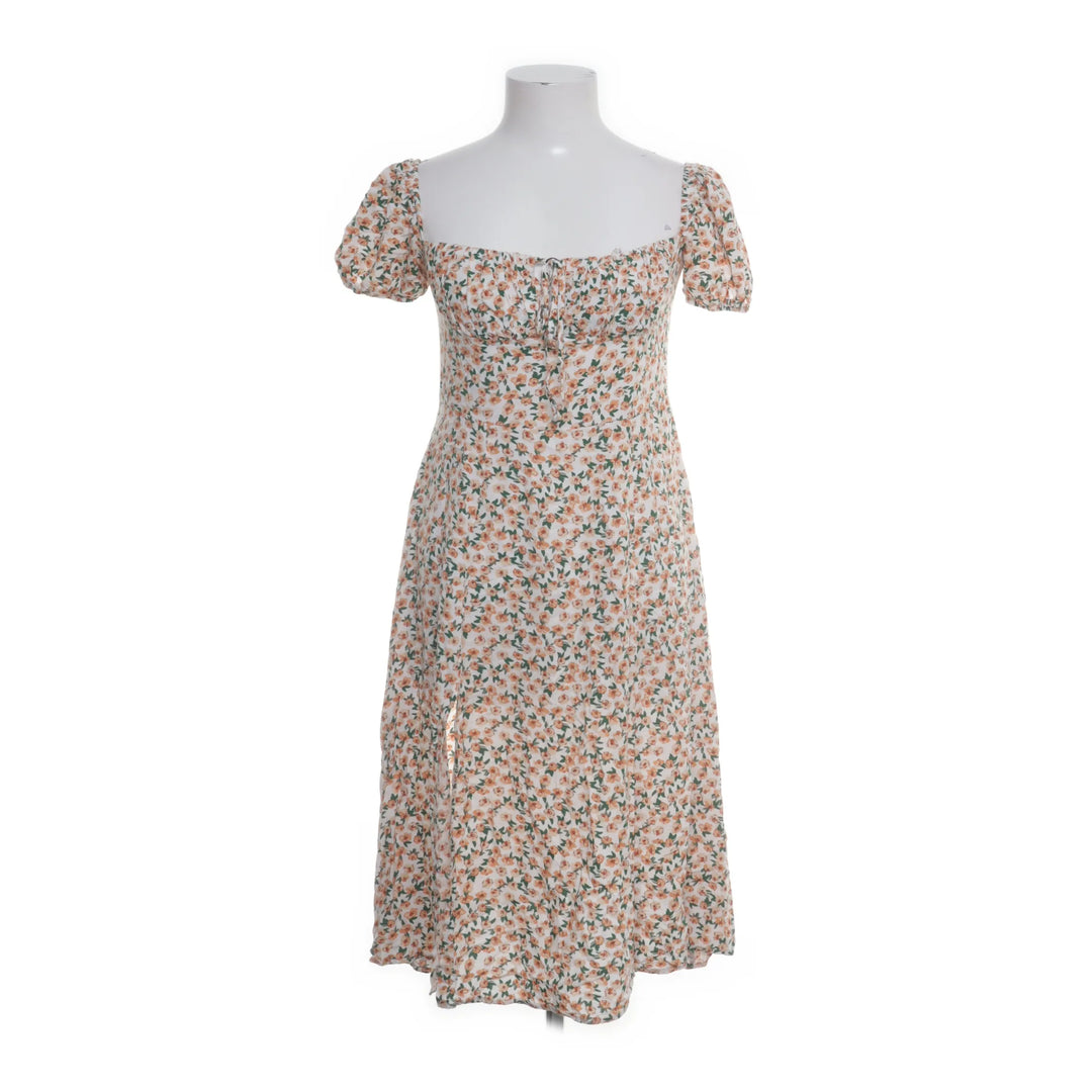 Wit, Meerkleurig - Jurk