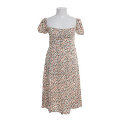 Wit, Meerkleurig - Jurk