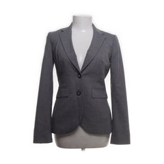 Banana Republic | Grijze zakelijke blazer
