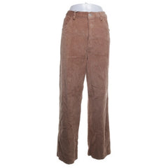 A LOT LESS | Bruine corduroy broek