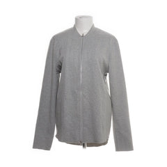 Samsøe & Samsøe | Grijze Minimalistische Ritsjack