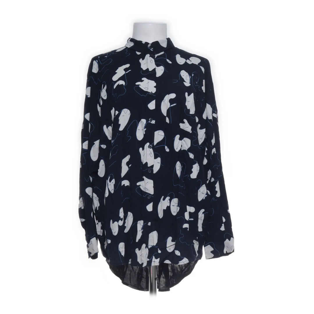 Monki | Blauw, Meerkleurig - Shirt