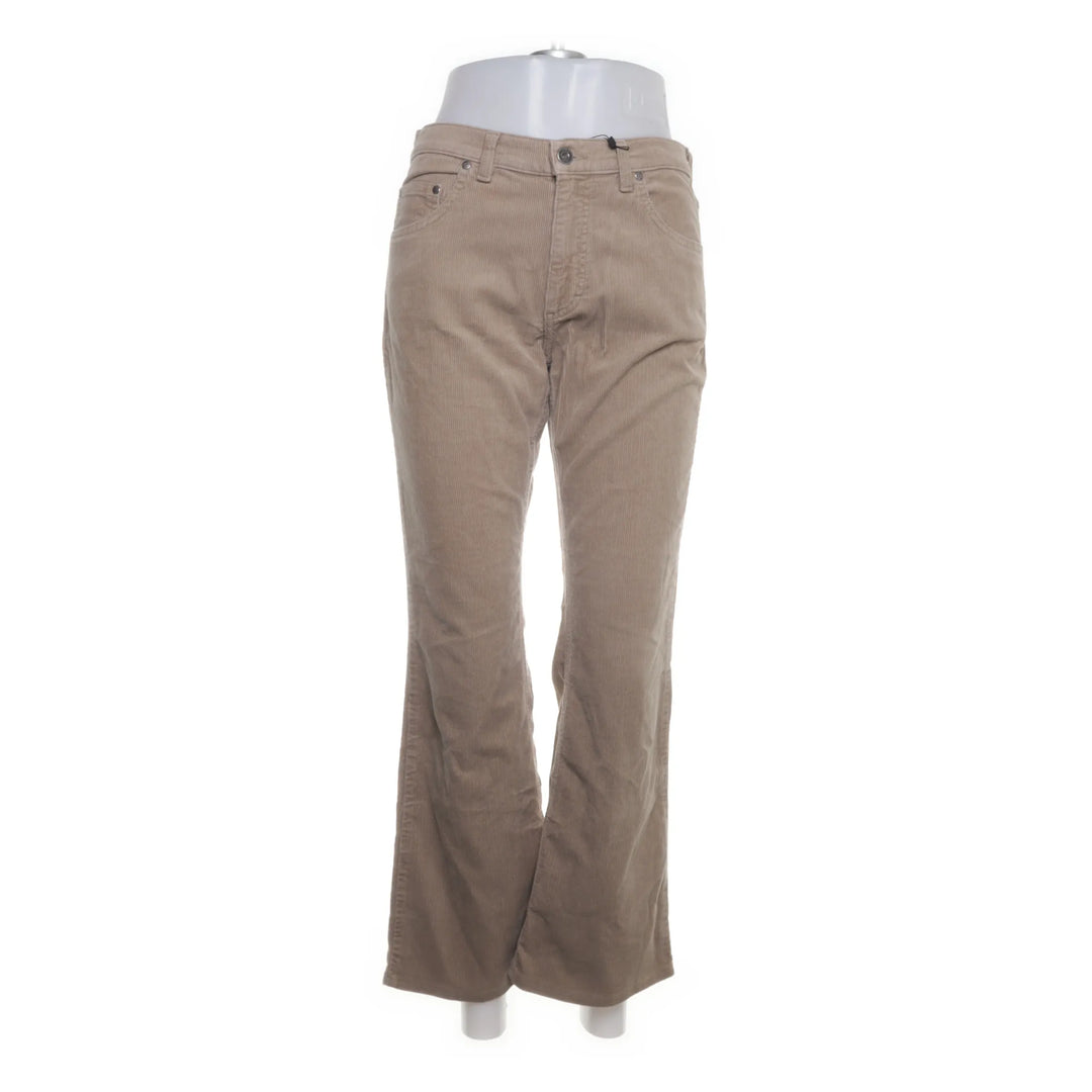 Bell Bottom | Beige - Corduroy broek