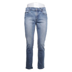 Lichtblauwe slim-fit jeans