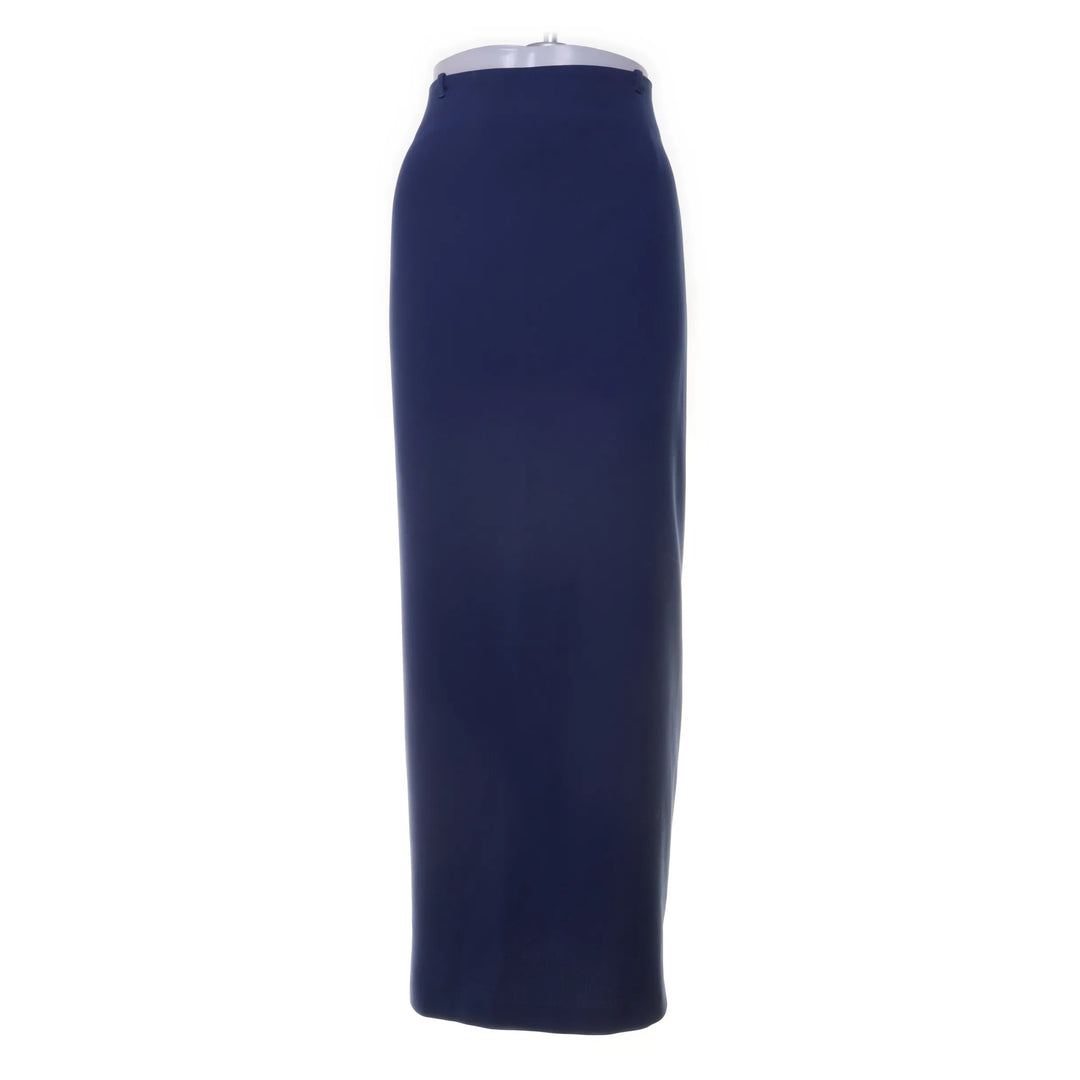 Blauw - Maxi rok