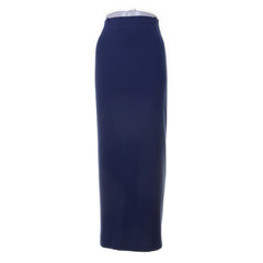 Blauw - Maxi rok