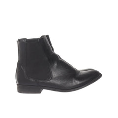 Zwart - Enkellaarzen