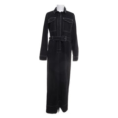 Moto | Zwarte Lange Overgooier