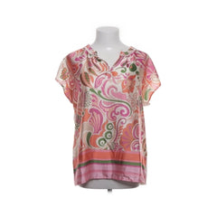 More & More | Roze bloemenprint blouse