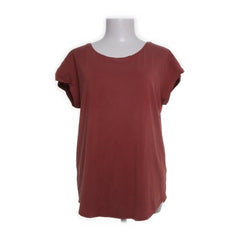 MbyM | Bruinrode casual T-shirt