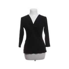 Camilla Thulin | Zwarte Wrap Top