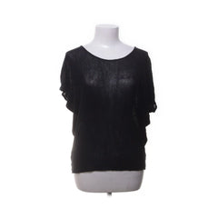 House of Lola | Zwarte vleermuismouw top