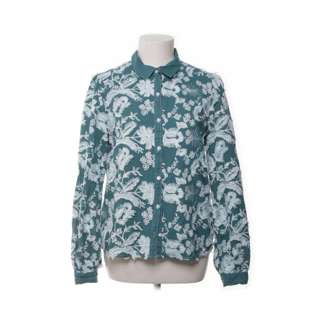 Cotton Club | Groen, Wit - Shirt