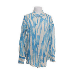 VILA | Blauw, Wit - Shirt