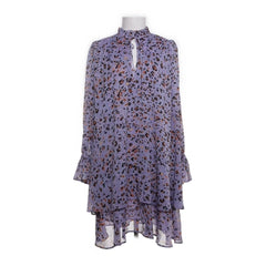 & Other Stories | Paarse Bloemenprint Ruimvallende Jurk