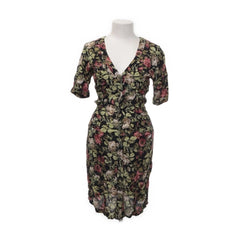 Ganni | Bloemenprint Zomerjurk