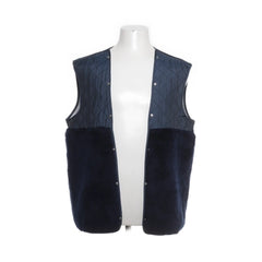 Dress Bocaj of Sweden | Marineblauwe Mouwloze Vest