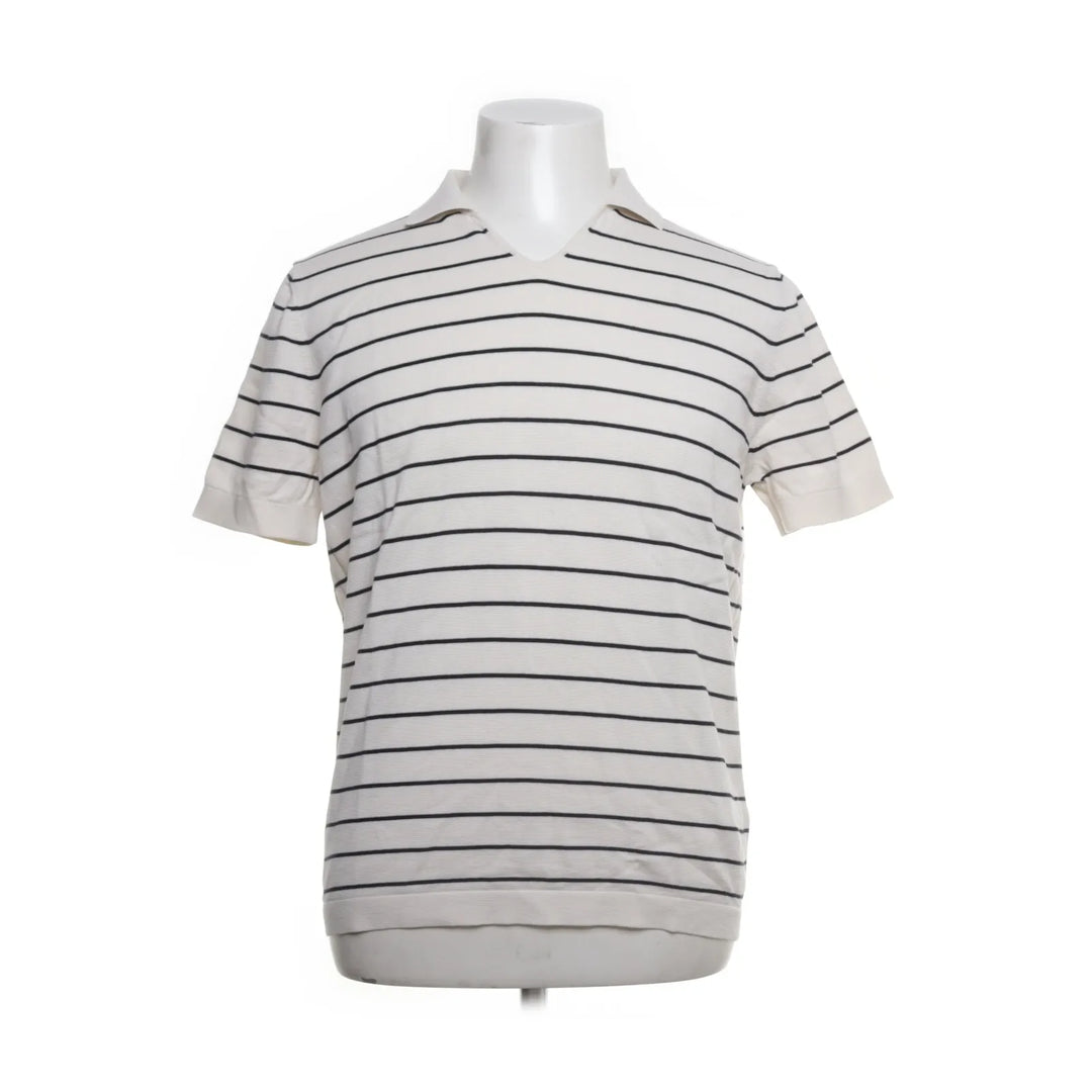 Massimo Dutti | Beige, Zwart - Poloshirt