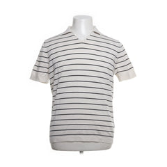Massimo Dutti | Beige, Zwart - Poloshirt