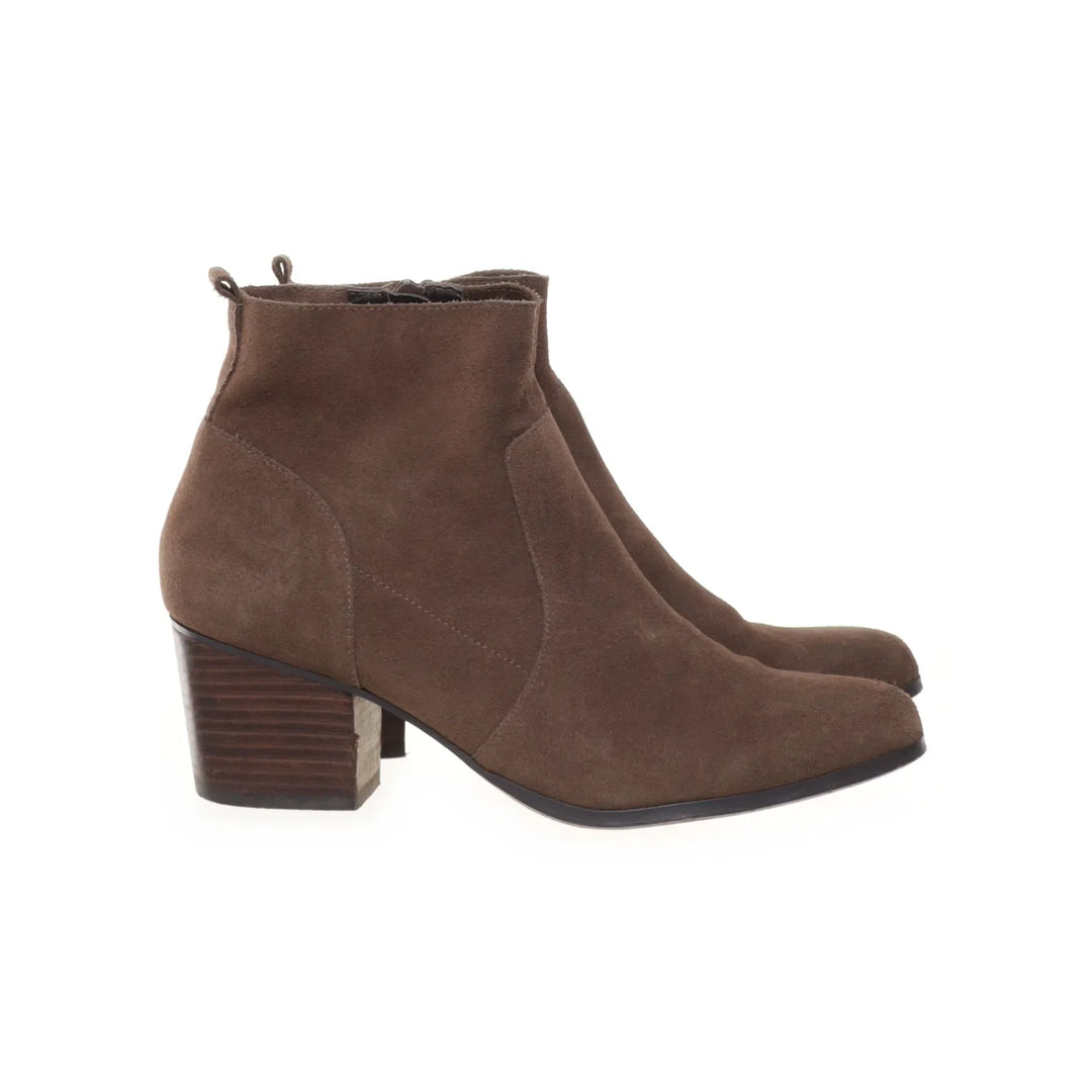 Crown Vintage | Bruin - Laarzen met hak