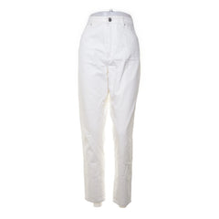 Gina Tricot | Wit - Spijkerbroek