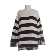 Zara | Wit, Zwart - Trui