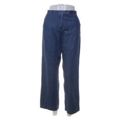 Classic Elements | Blauwe Linnen Broek