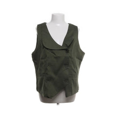 Kostuumgilet | Groene Mouwloze Vestjas