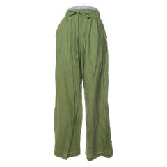 Cream & Rouge | Groene Wijde Broek