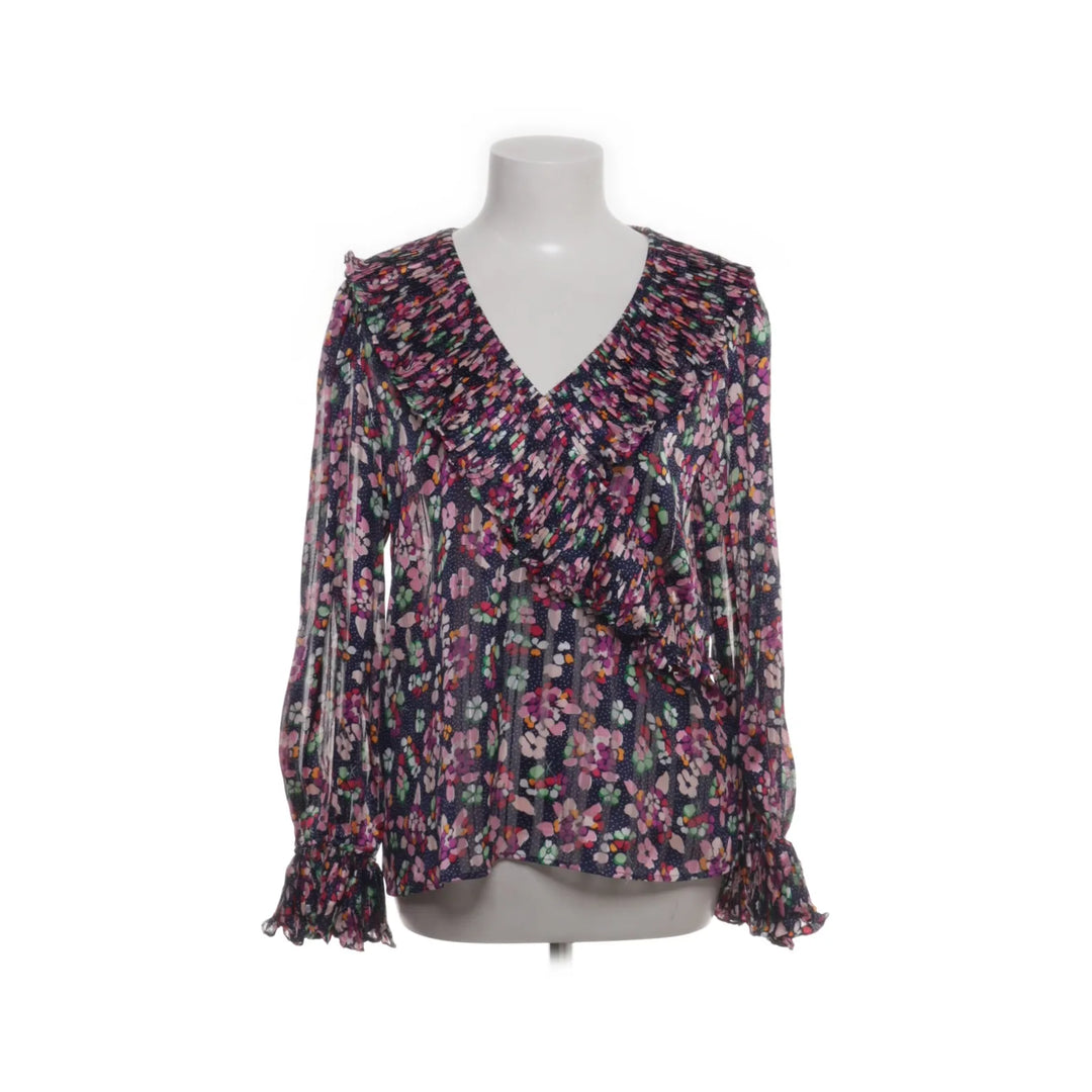 & Other Stories | Blauw, Meerkleurig - Blouse