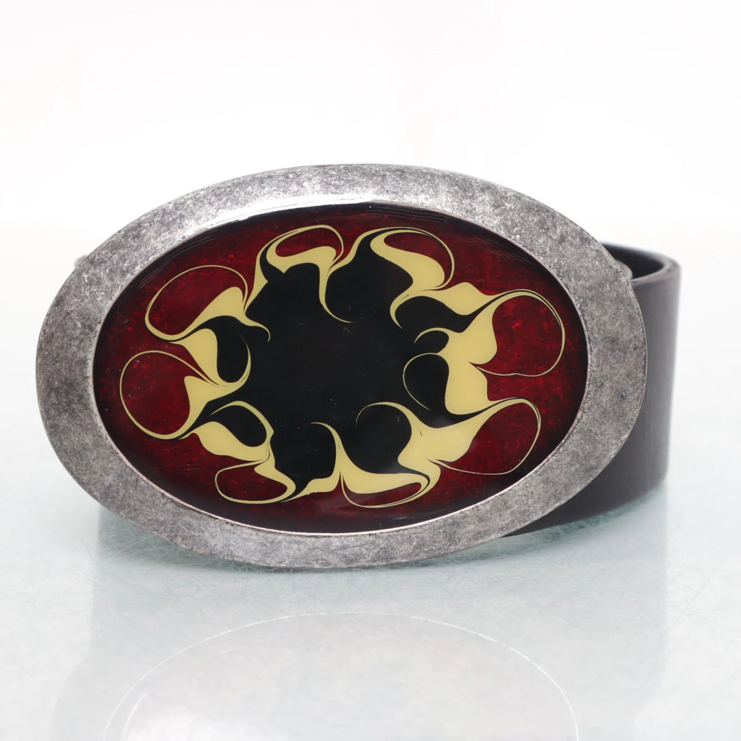 Saddler | Zwart - Riem