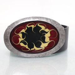 Saddler | Zwart - Riem