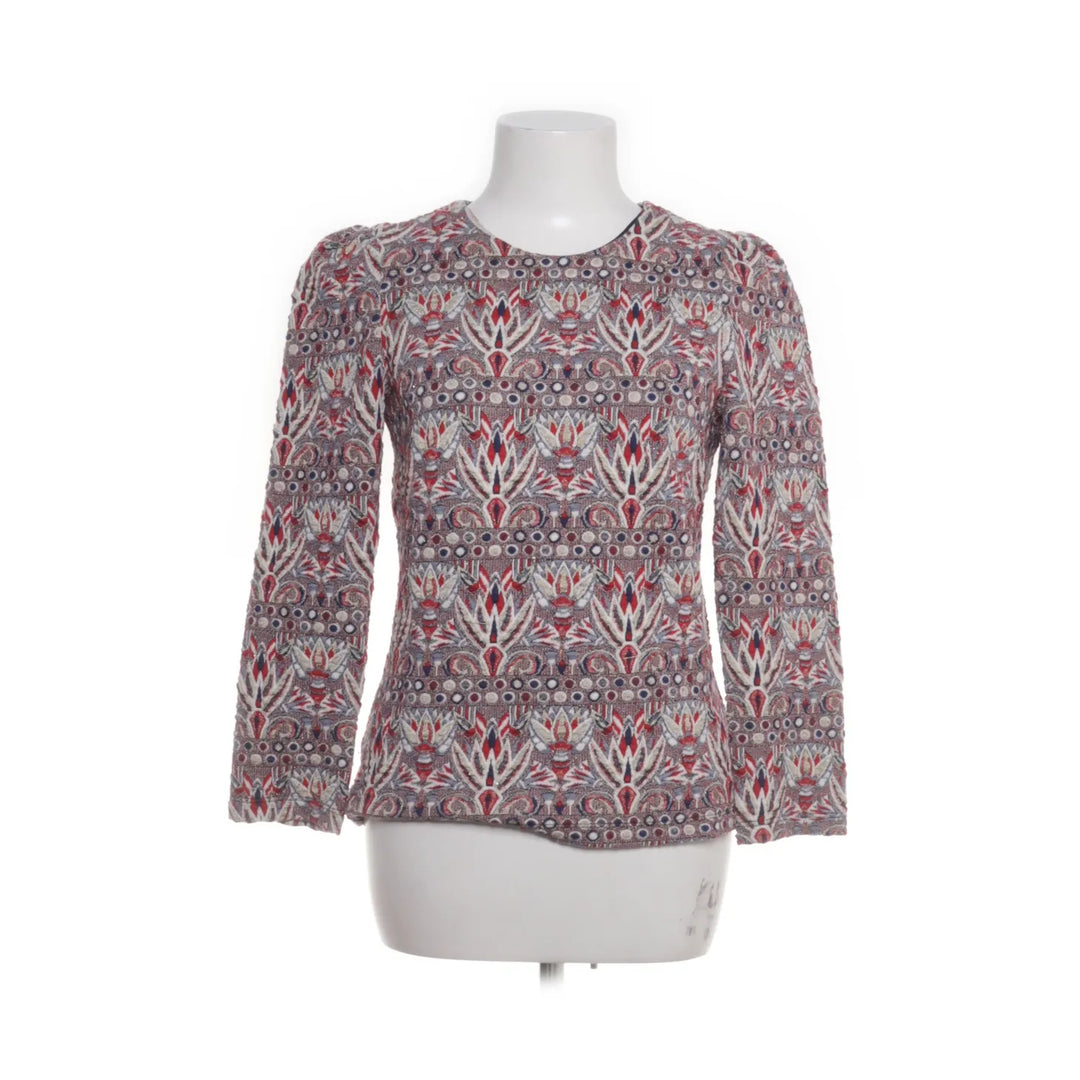 Zara Woman | Rood, Meerkleurig - Trui